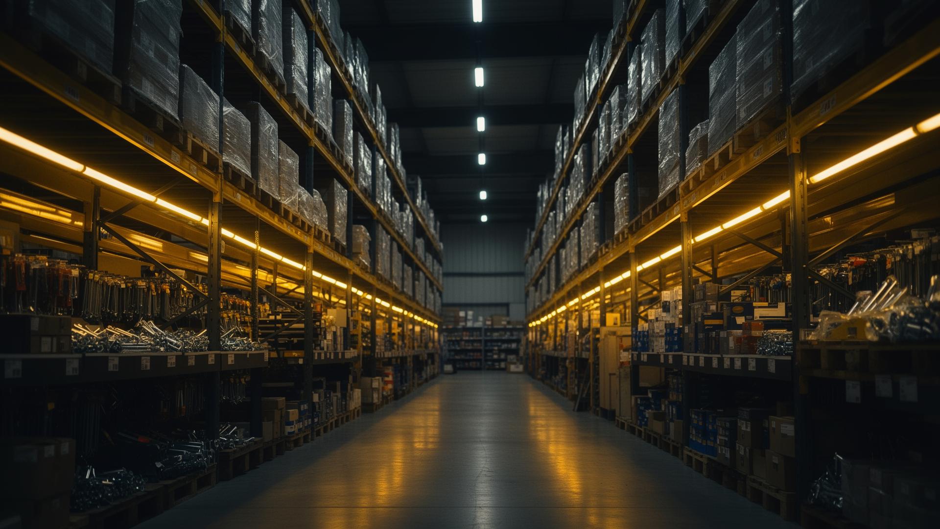 Yaman Yapı Market depo